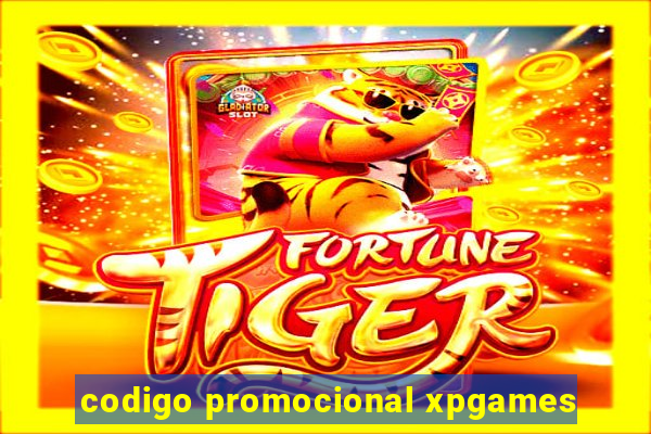 codigo promocional xpgames